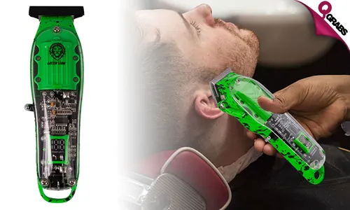 Green Lion Transparent Pro Rechargeable Hair Trimmer!